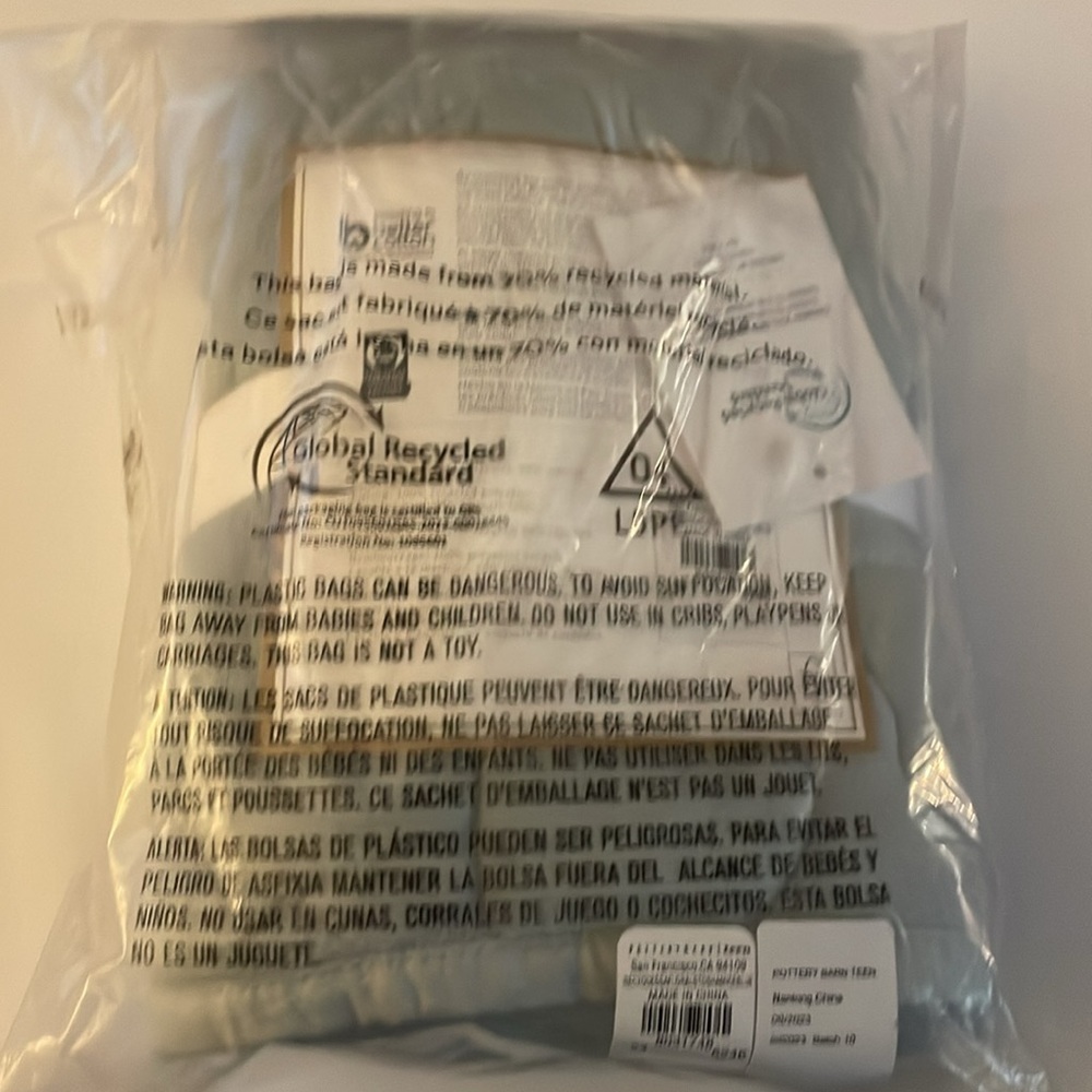 Pottery Barn Teen Odessa Floral Jersey Standard Sham in Ice Blue - Picture 3 of 4